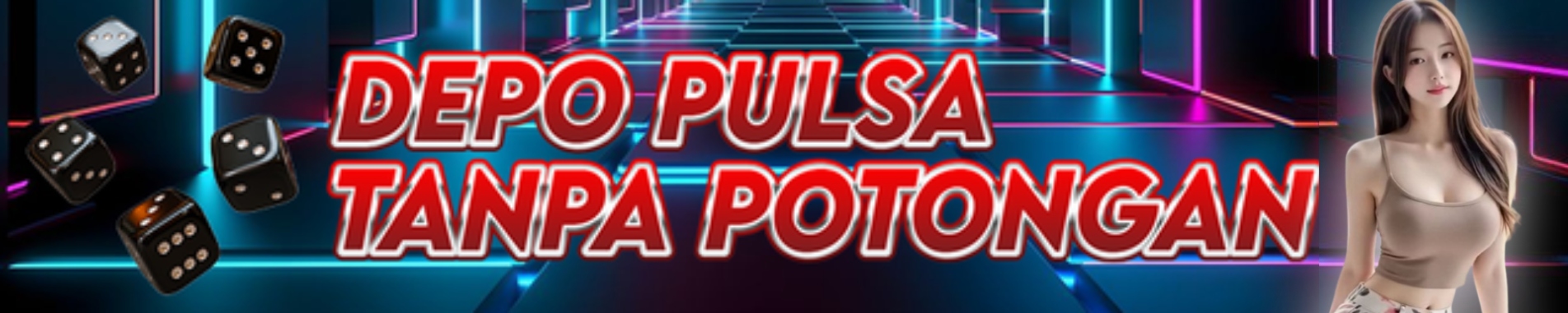 deposit pulsa tanpa potongan